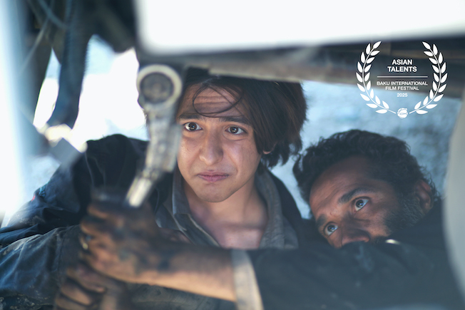 فیلم کوتاه «خو» در جشنواره باکو